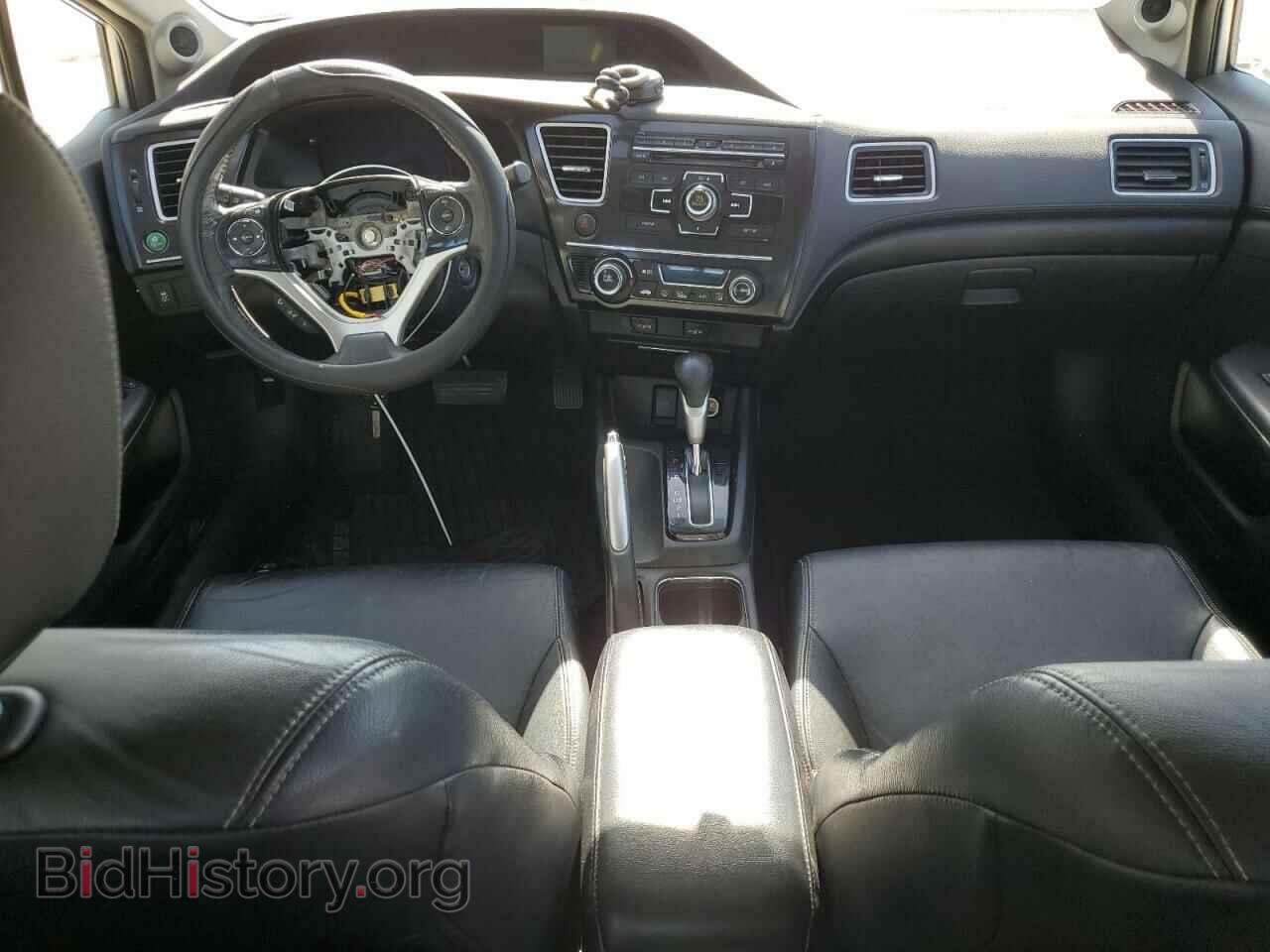 2013 HONDA CIVIC - VIN: 2HGFB2F98DH518480 - Фото 8
