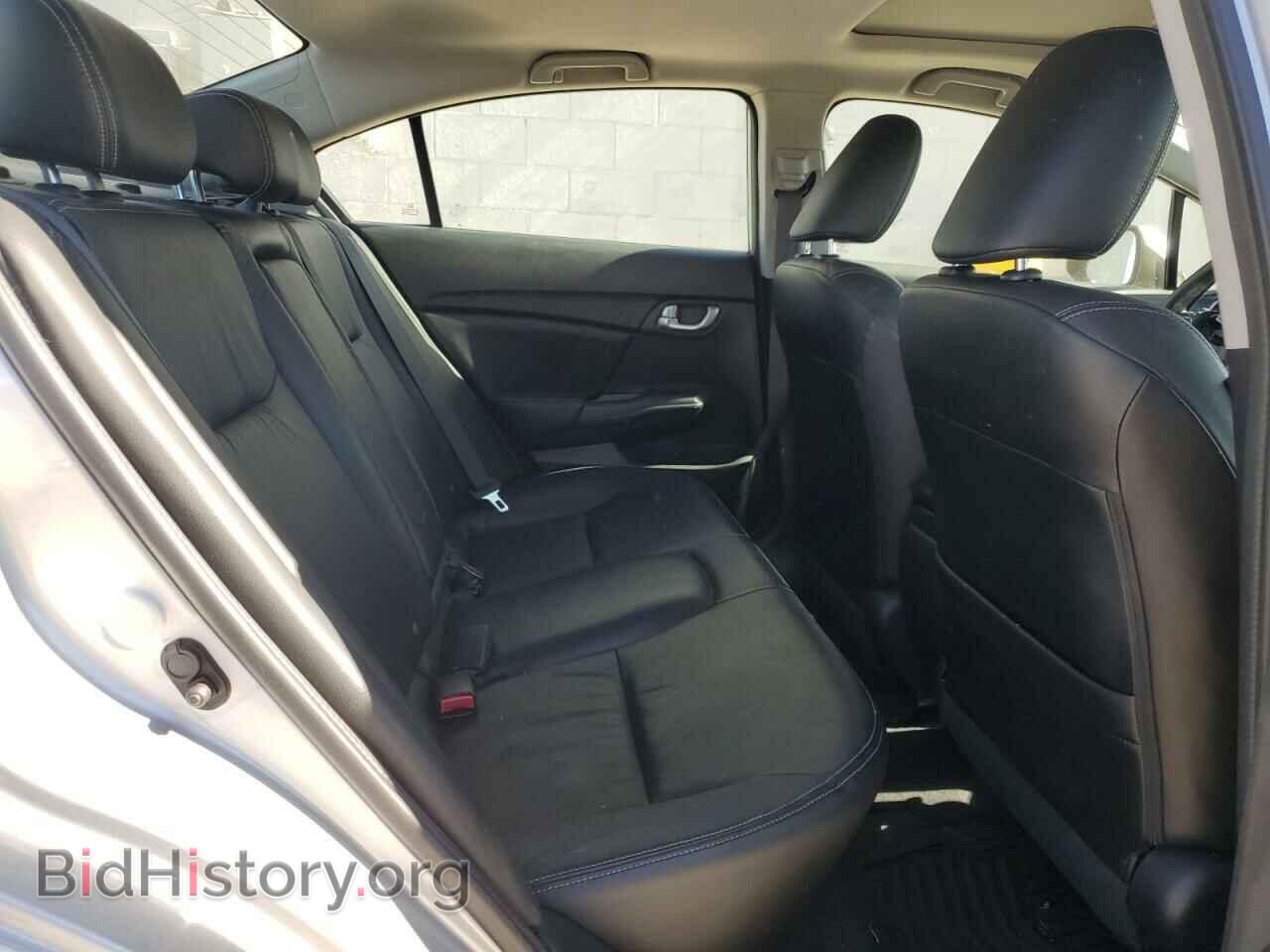 2013 HONDA CIVIC - VIN: 2HGFB2F98DH518480 - Фото 10