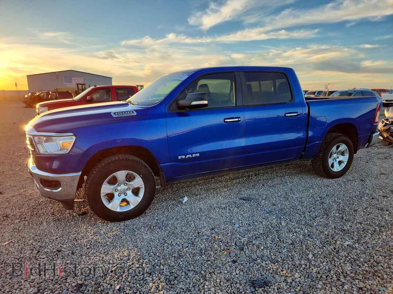 2019 RAM 1500 Big Horn/Lone Star (VIN 1C6SRFFT8KN636357) — photo 1 of 12, Copart, damage: minor dents/scratches