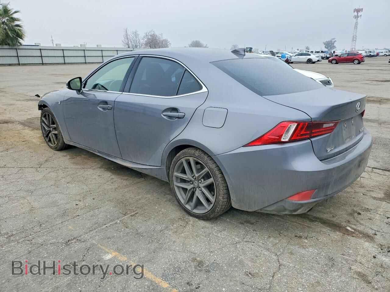 2016 LEXUS IS - VIN: JTHBA1D22G5011455 - Фото 2