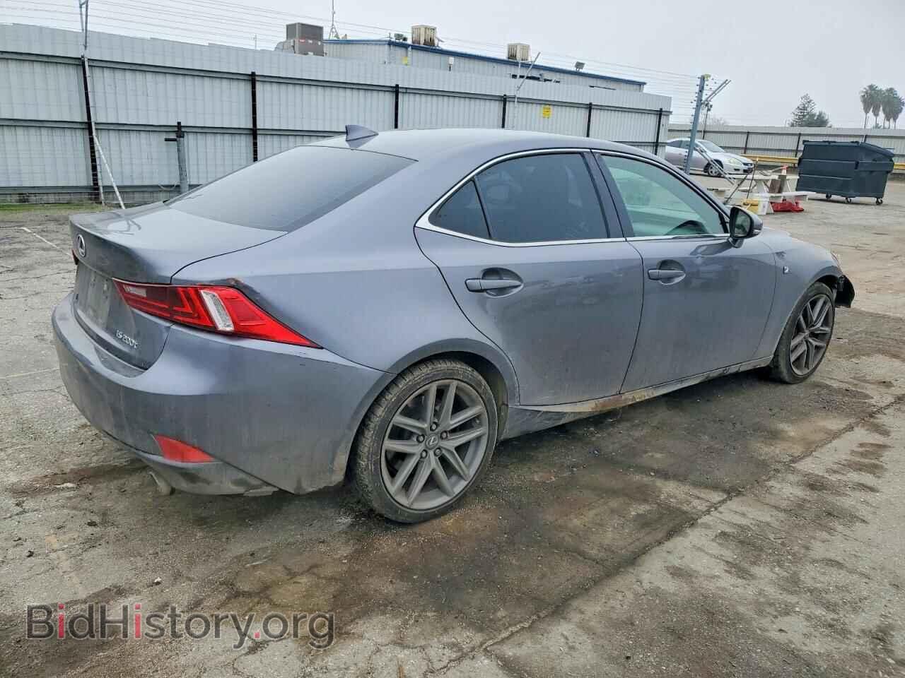 2016 LEXUS IS - VIN: JTHBA1D22G5011455 - Фото 3