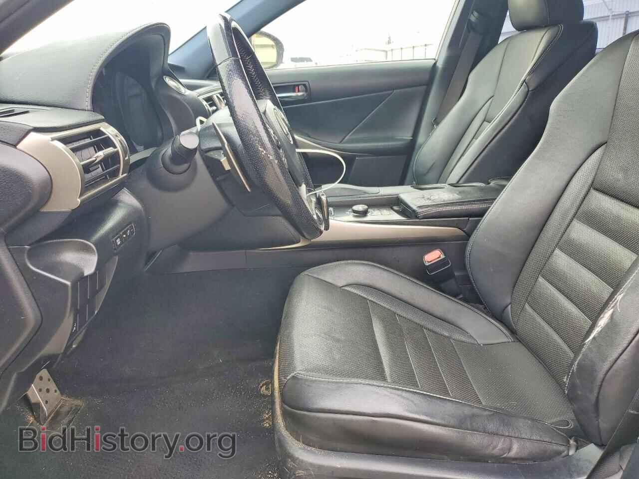 2016 LEXUS IS - VIN: JTHBA1D22G5011455 - Фото 7