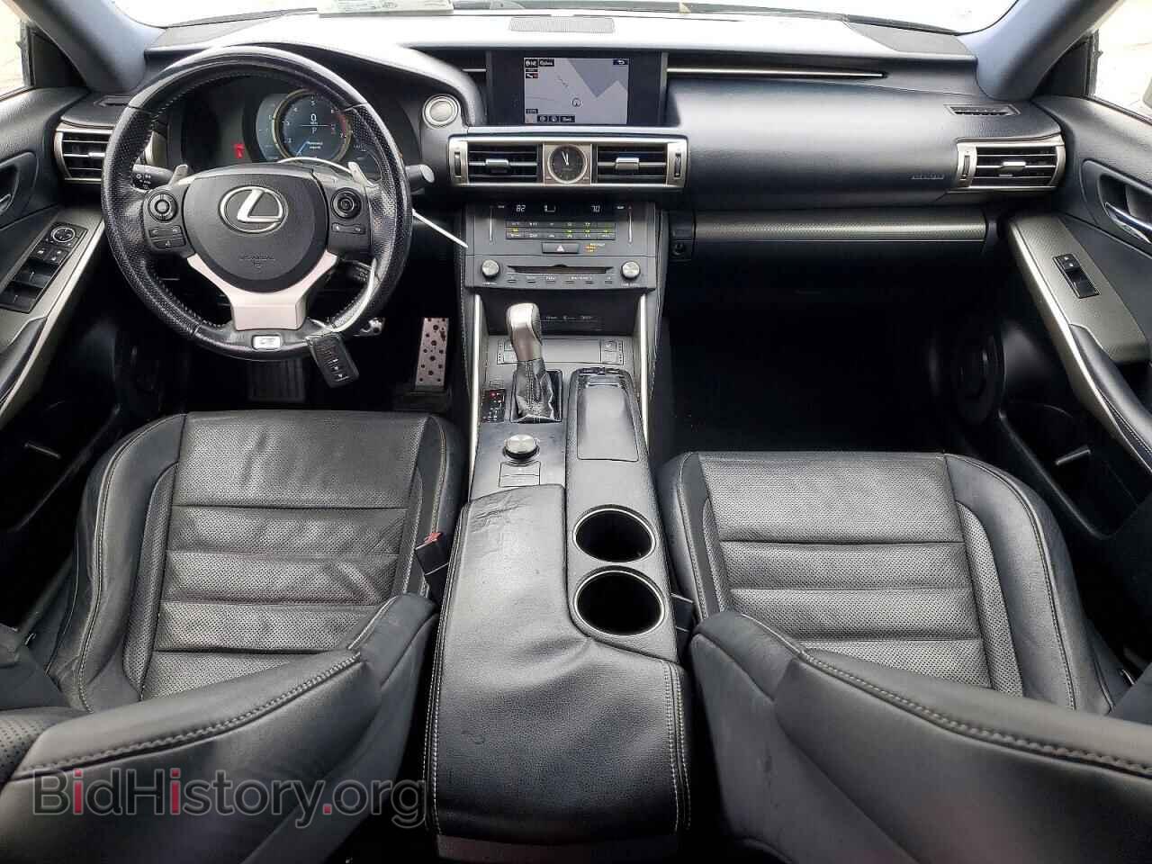 2016 LEXUS IS - VIN: JTHBA1D22G5011455 - Фото 8