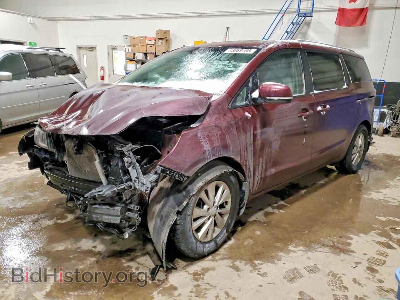Фотография KNDMB5C19G6210701 - KIA All Models 2016