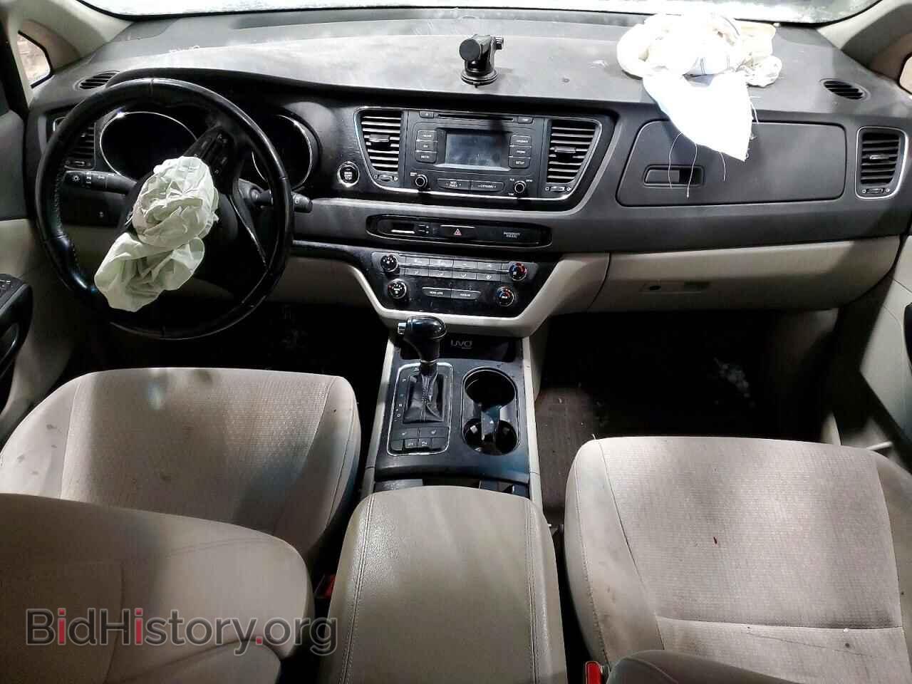 2016 KIA All Models - VIN: KNDMB5C19G6210701 - Photo 8