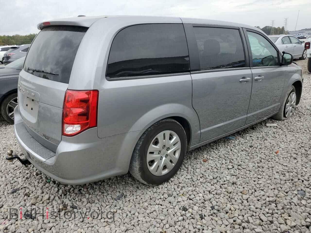 2018 DODGE CARAVAN - VIN: 2C4RDGBG2JR156594 - Фото 3