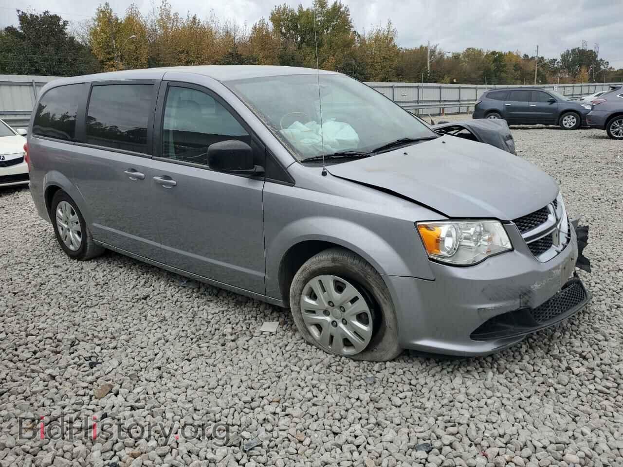 2018 DODGE CARAVAN - VIN: 2C4RDGBG2JR156594 - Фото 4