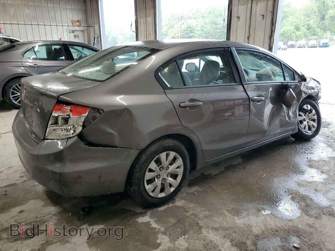 2012 HONDA CIVIC - VIN: 19XFB2F54CE309162 - Фото 3