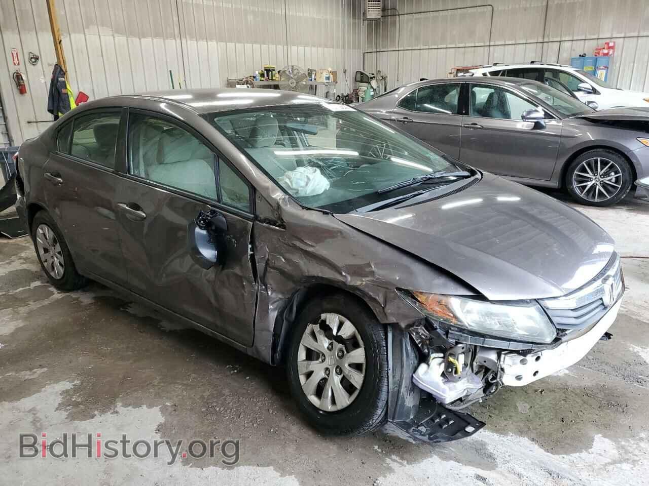 2012 HONDA CIVIC - VIN: 19XFB2F54CE309162 - Фото 4