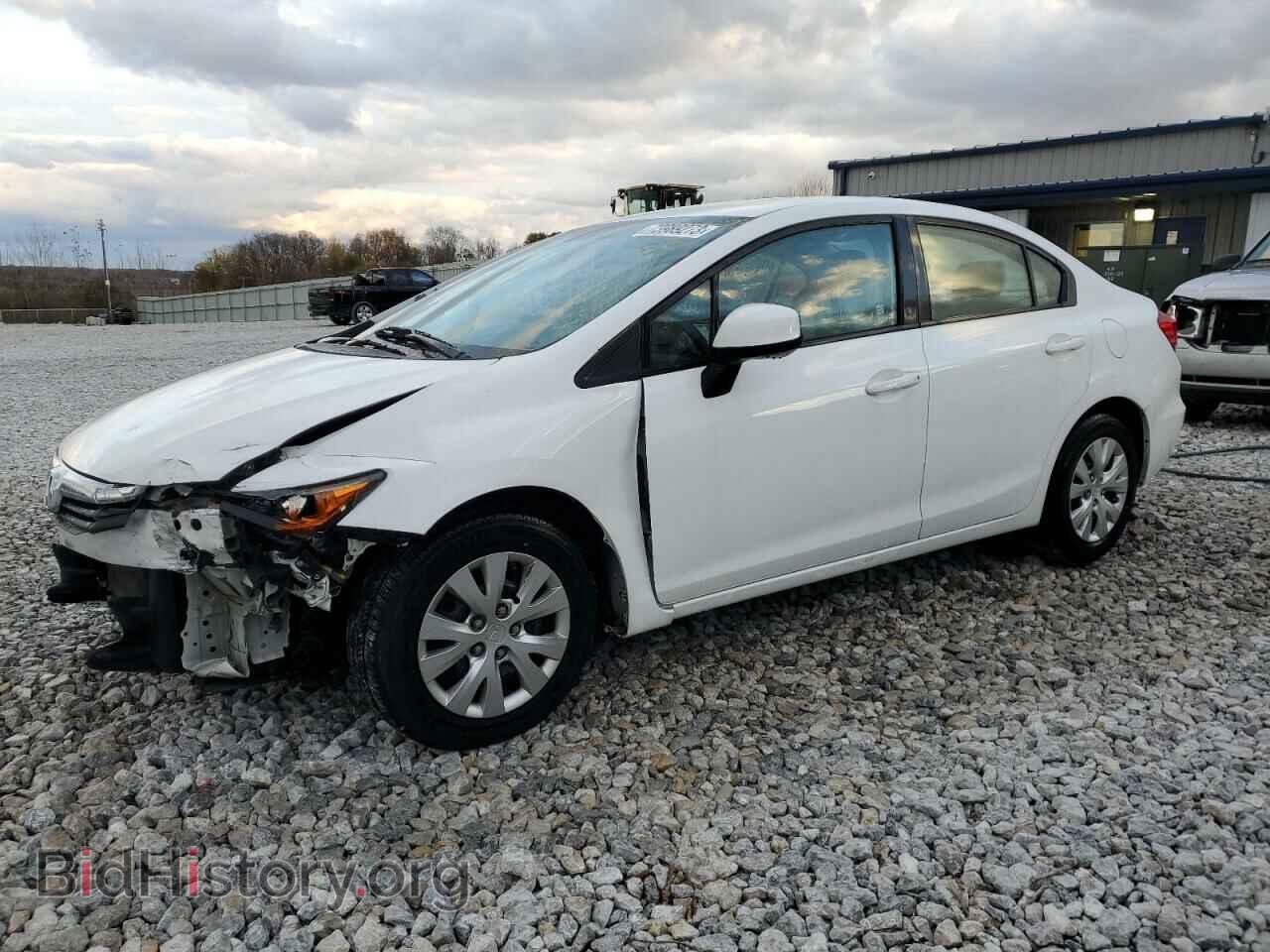 Фотография 19XFB2F59CE304555 - HONDA CIVIC 2012