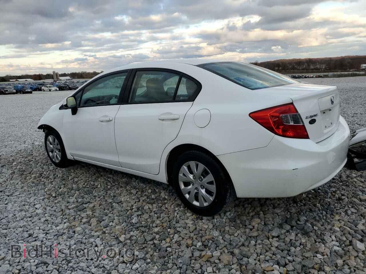 2012 HONDA CIVIC - VIN: 19XFB2F59CE304555 - Фото 2