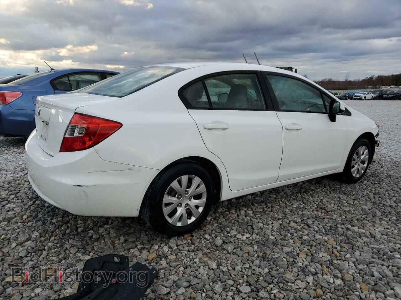 2012 HONDA CIVIC - VIN: 19XFB2F59CE304555 - Фото 3