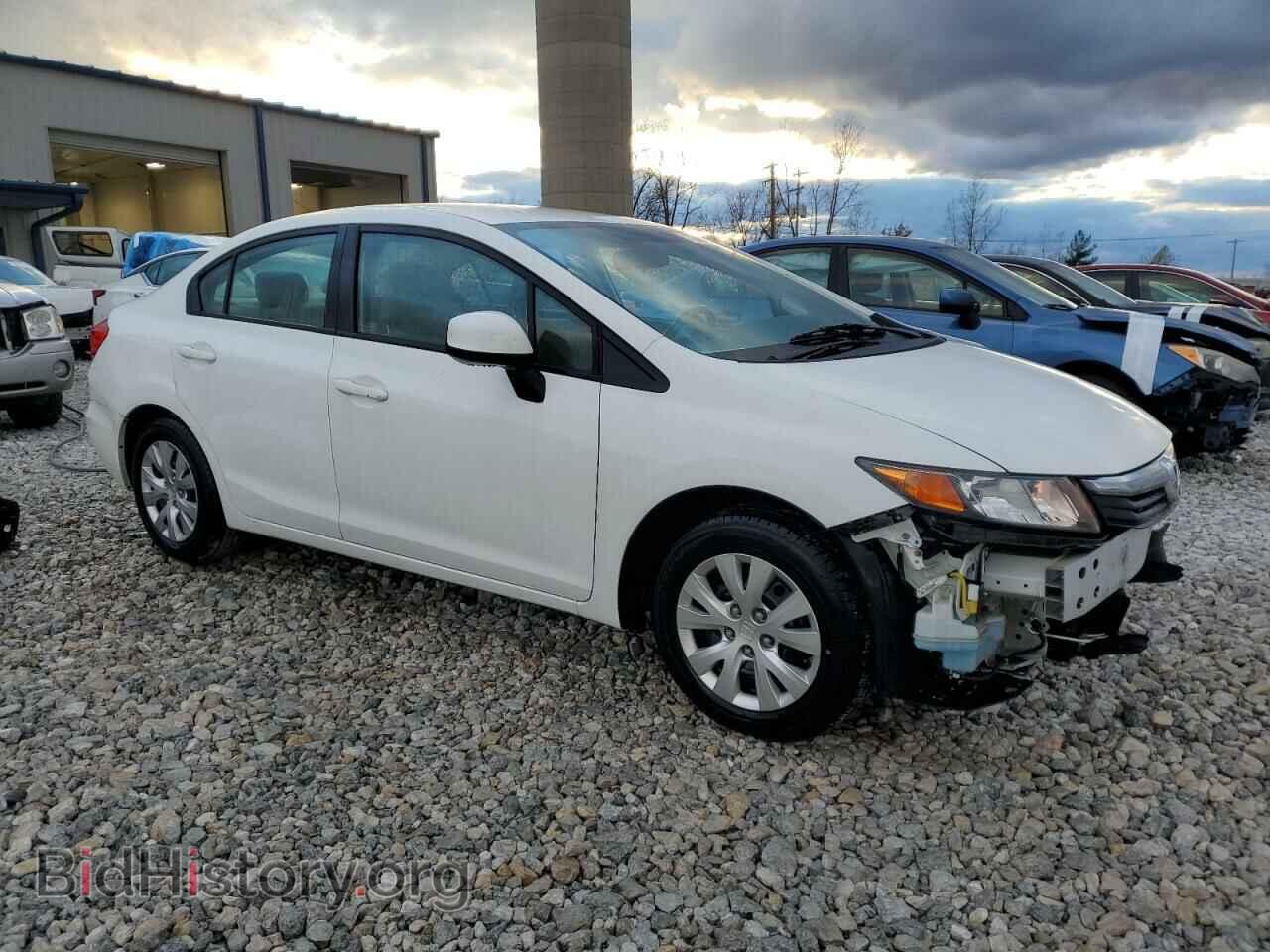 2012 HONDA CIVIC - VIN: 19XFB2F59CE304555 - Фото 4