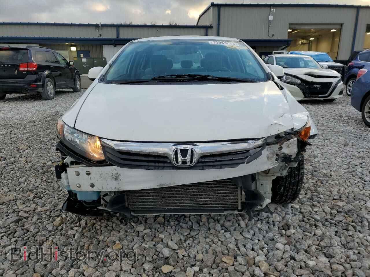 2012 HONDA CIVIC - VIN: 19XFB2F59CE304555 - Фото 5