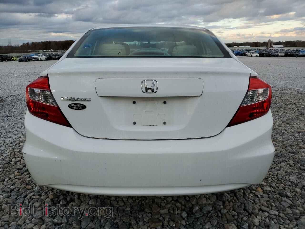 2012 HONDA CIVIC - VIN: 19XFB2F59CE304555 - Фото 6