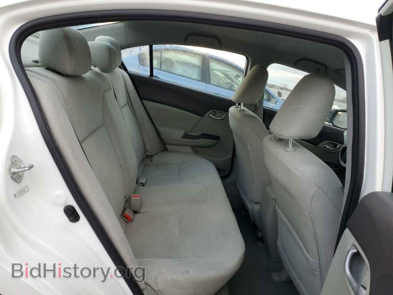 2012 HONDA CIVIC - VIN: 19XFB2F59CE304555 - Фото 10