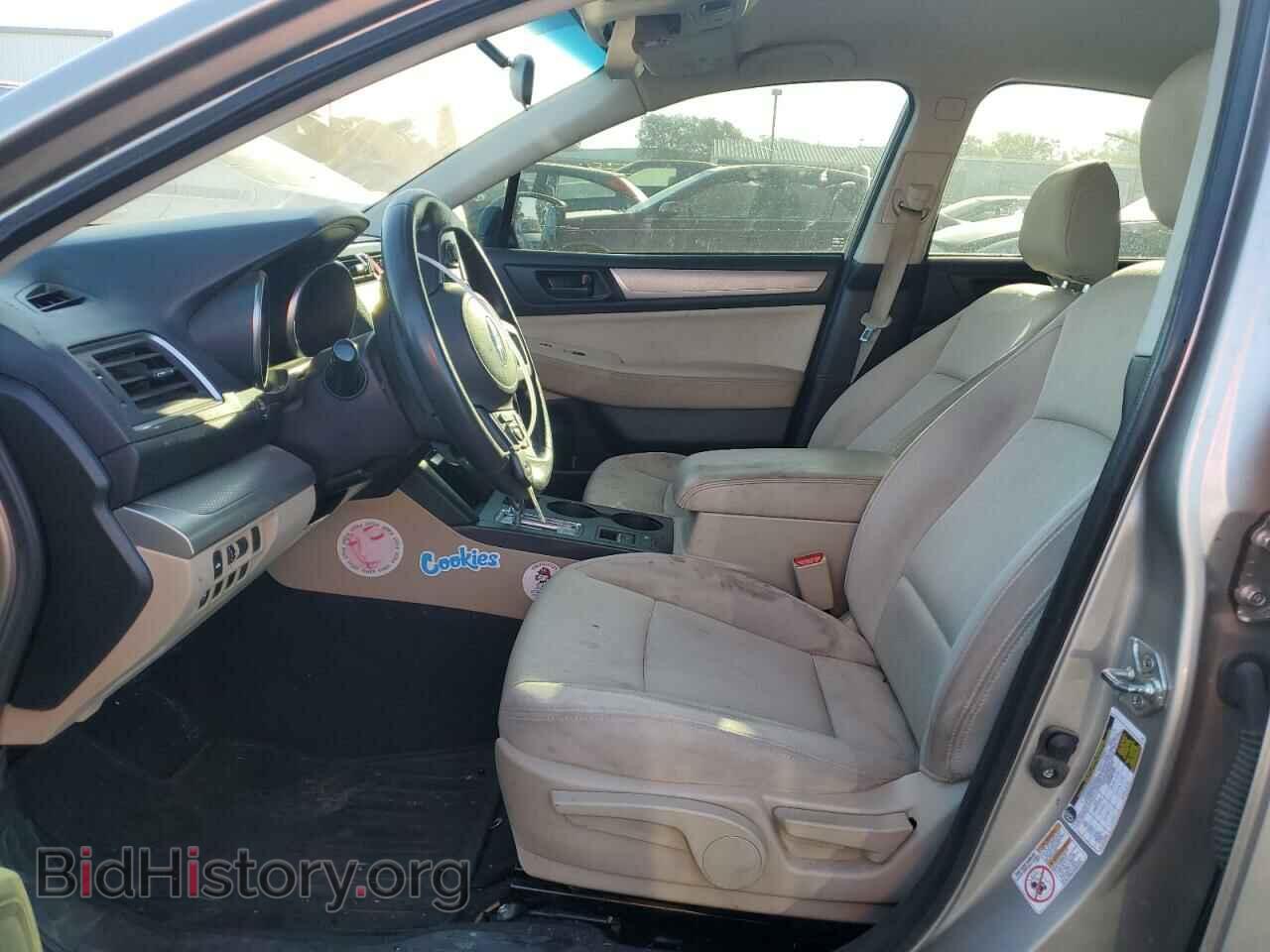 2015 SUBARU LEGACY - VIN: 4S3BNAA63F3056721 - Фото 7
