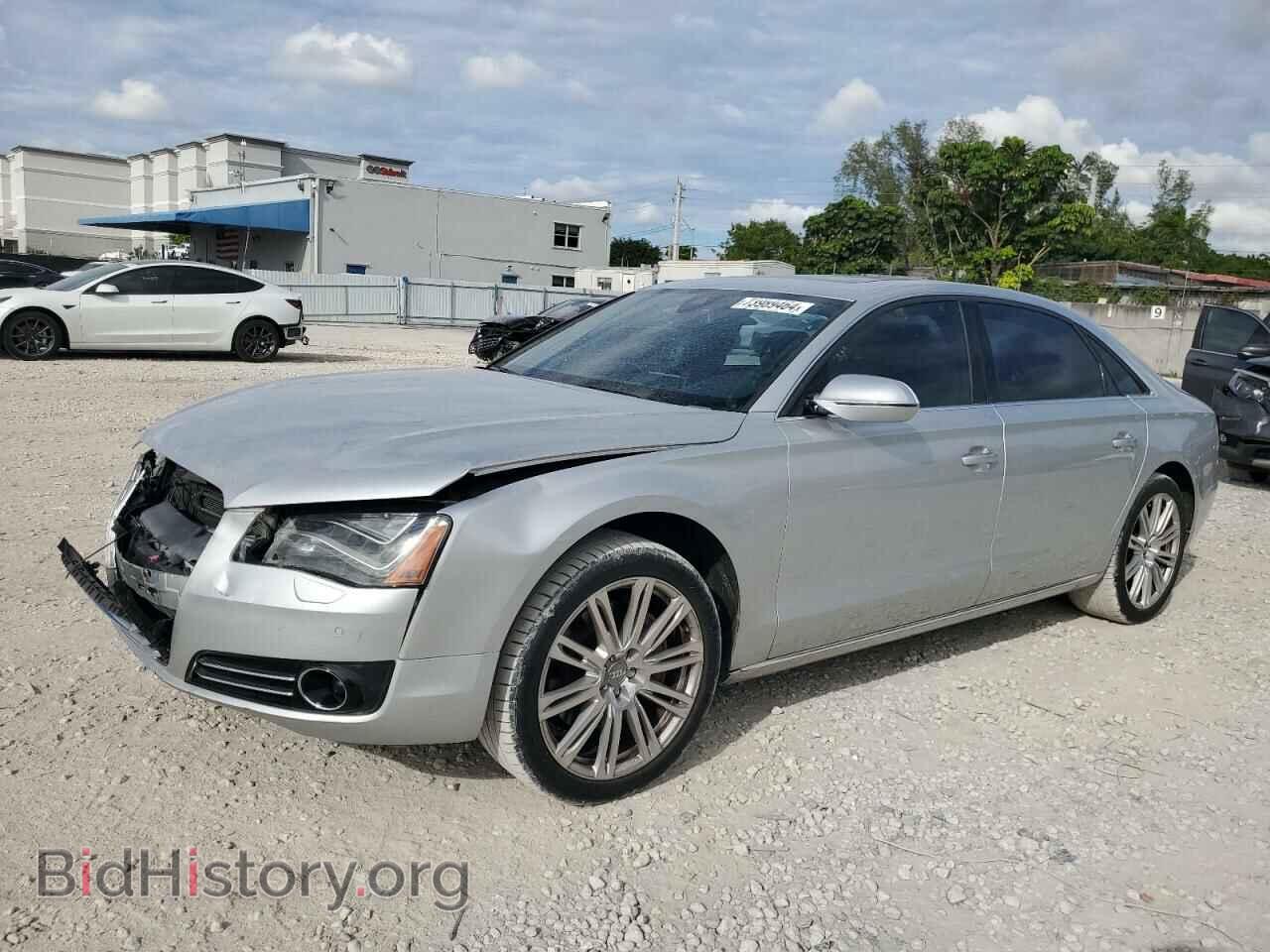 Photo WAURGAFD5EN004085 - AUDI A8 2014