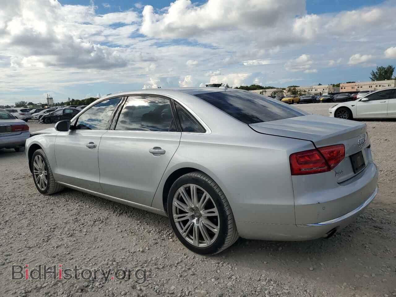 2014 AUDI A8 - VIN: WAURGAFD5EN004085 - Photo 2
