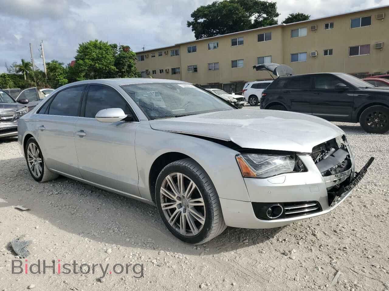 2014 AUDI A8 - VIN: WAURGAFD5EN004085 - Photo 4