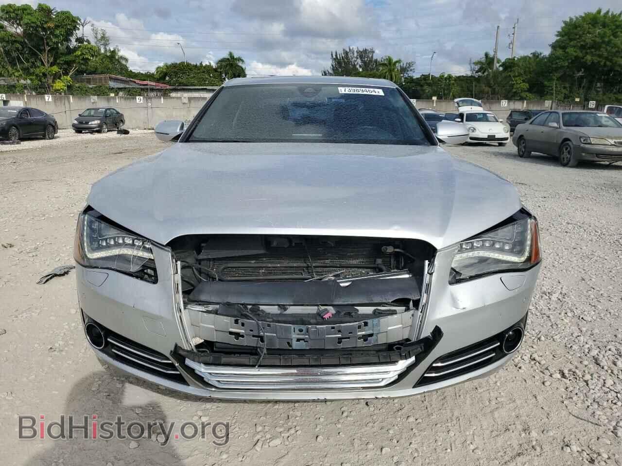 2014 AUDI A8 - VIN: WAURGAFD5EN004085 - Photo 5