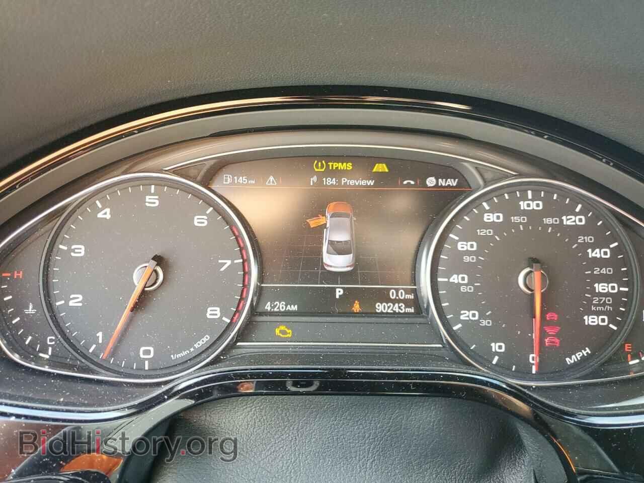 2014 AUDI A8 - VIN: WAURGAFD5EN004085 - Photo 9