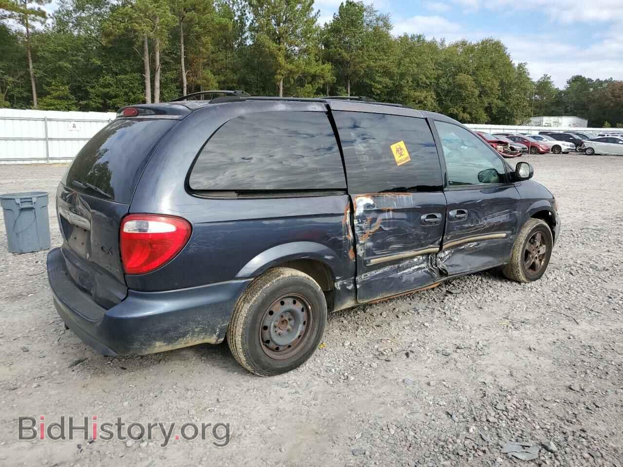 2007 CHRYSLER MINIVAN - VIN: 2A4GP54L97R115332 - Фото 3