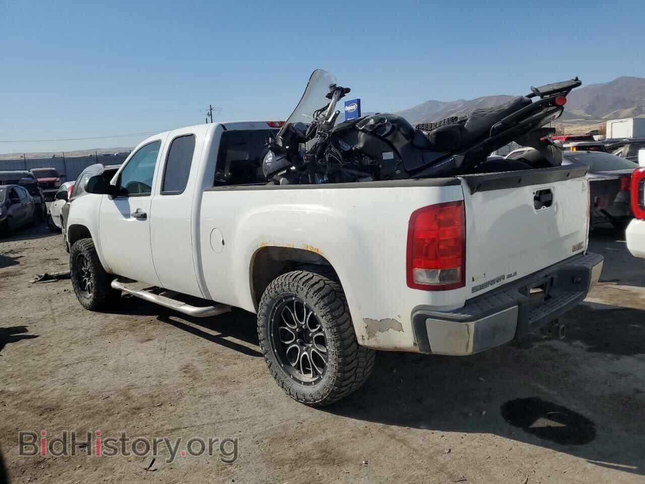 2010 GMC SIERRA - VIN: 1GTSKVE30AZ196005 - Фото 2