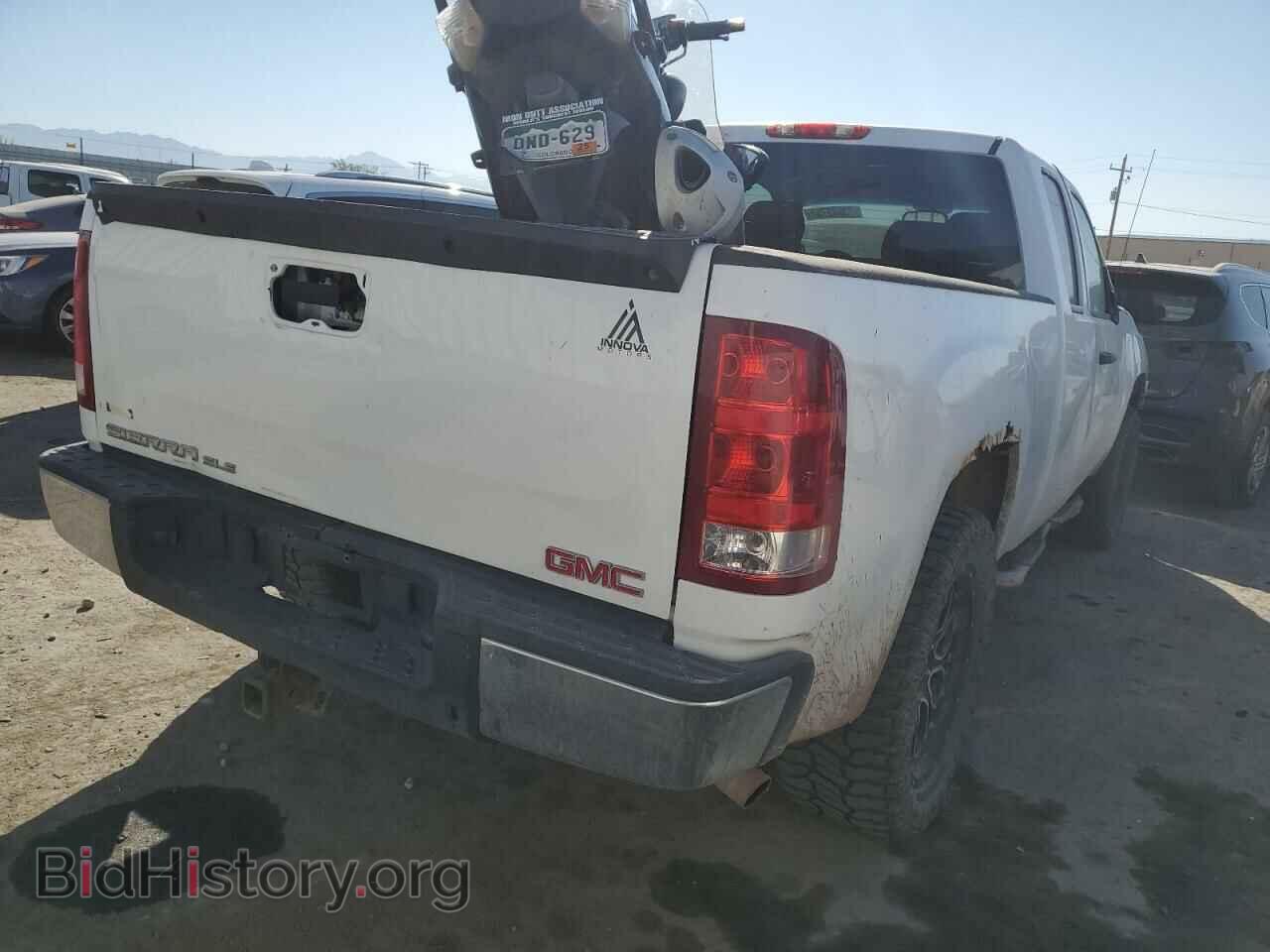 2010 GMC SIERRA - VIN: 1GTSKVE30AZ196005 - Фото 3