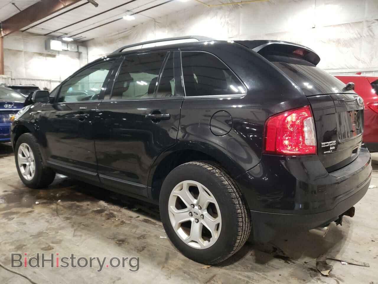 2014 FORD EDGE - VIN: 2FMDK4JC7EBA20808 - Фото 2