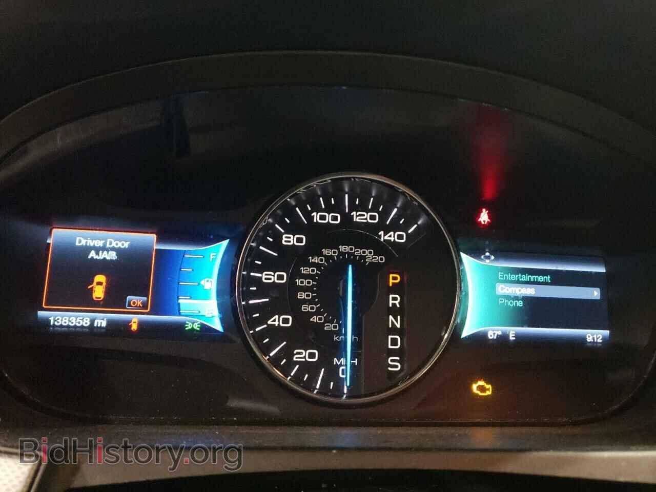 2014 FORD EDGE - VIN: 2FMDK4JC7EBA20808 - Фото 9