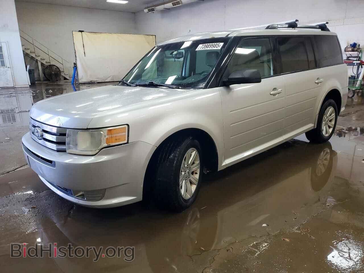 Photo 2FMGK5BC6BBD12639 - FORD FLEX 2011