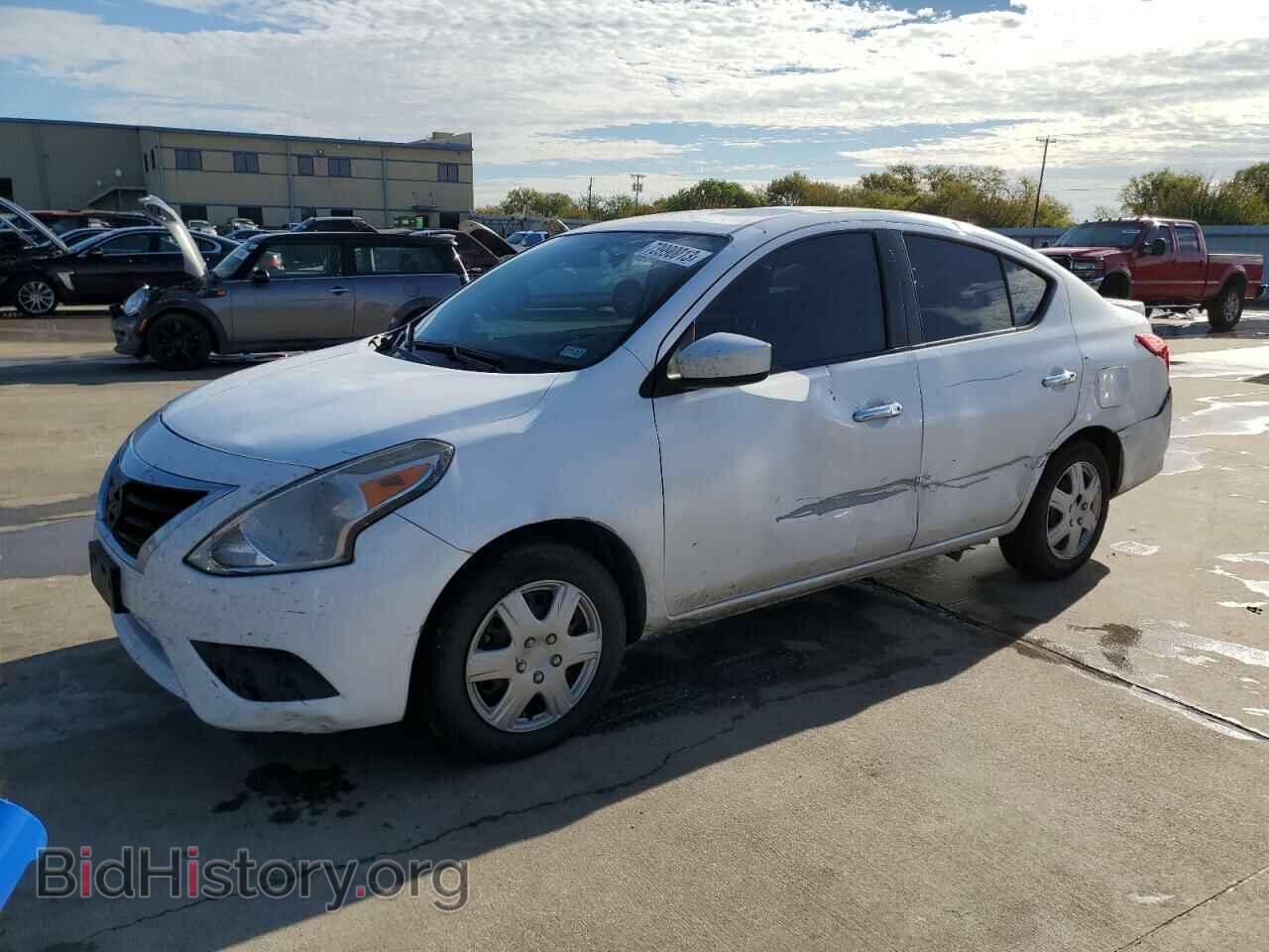 Фотография 3N1CN7AP3FL855325 - NISSAN VERSA 2015