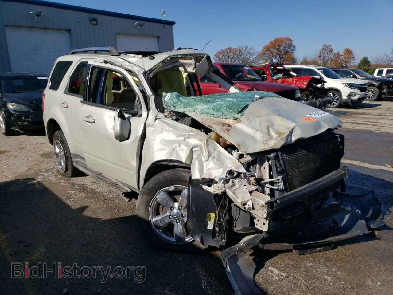 2009 FORD ESCAPE - VIN: 1FMCU04G49KA15865 - Фото 4