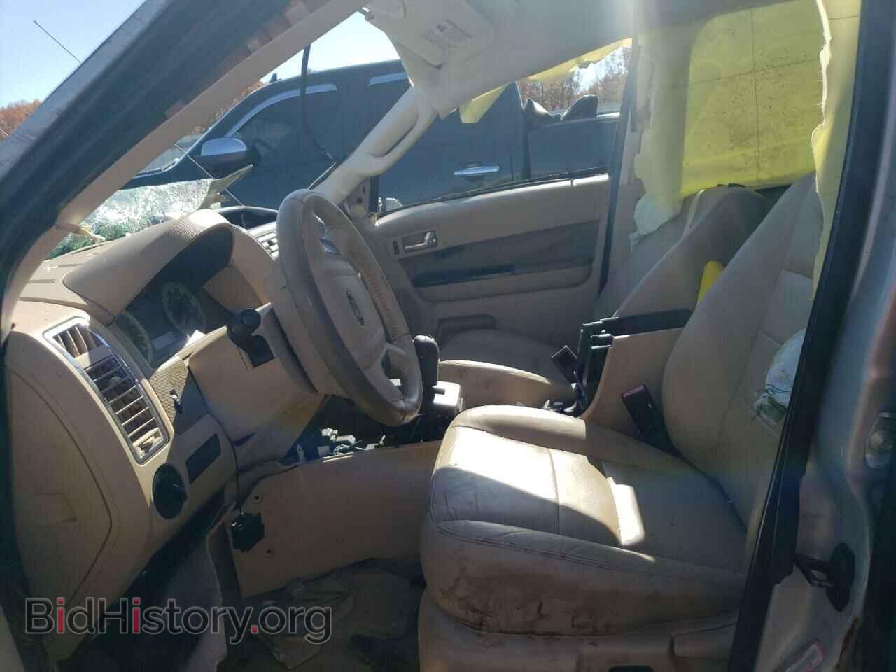 2009 FORD ESCAPE - VIN: 1FMCU04G49KA15865 - Фото 7