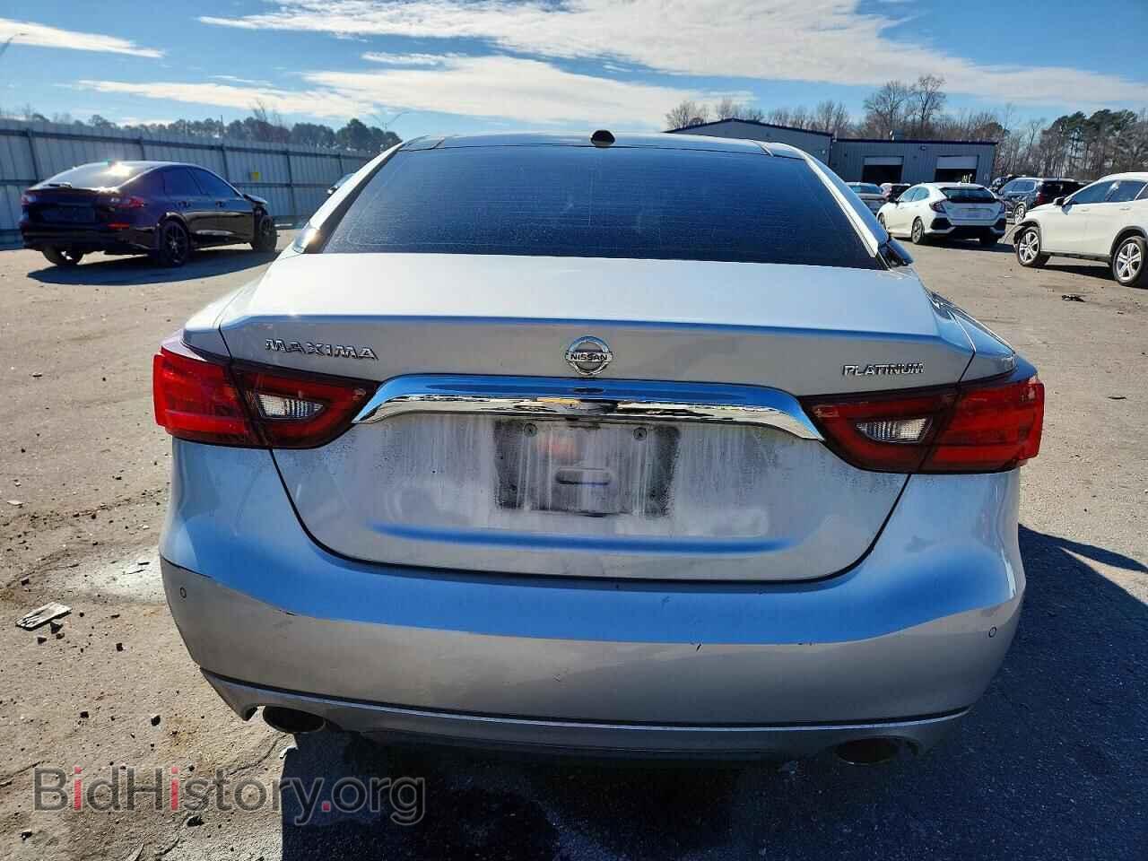 2017 NISSAN MAXIMA - VIN: 1N4AA6AP8HC457123 - Фото 6