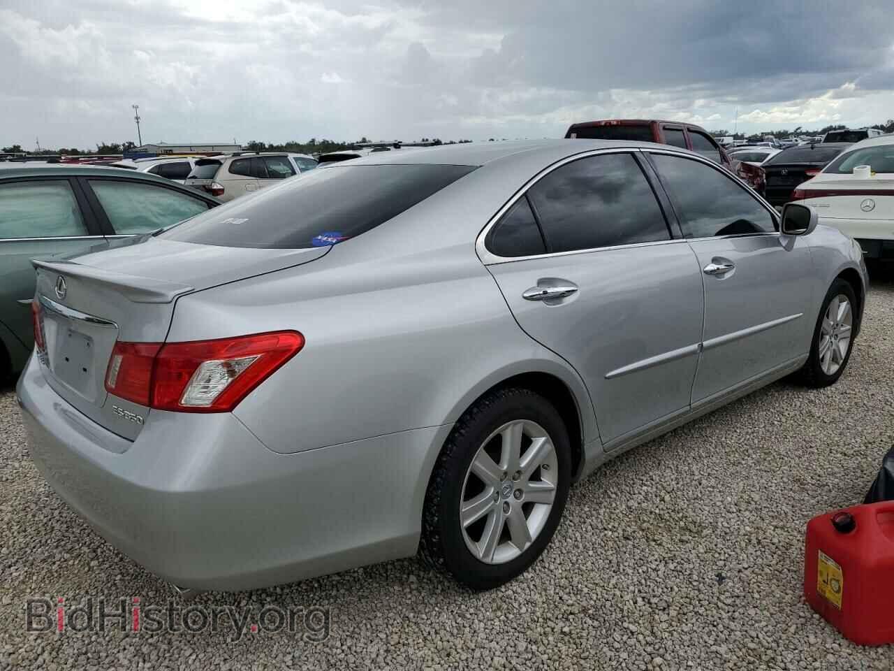 2007 LEXUS ES350 - VIN: JTHBJ46G172073795 - Фото 3