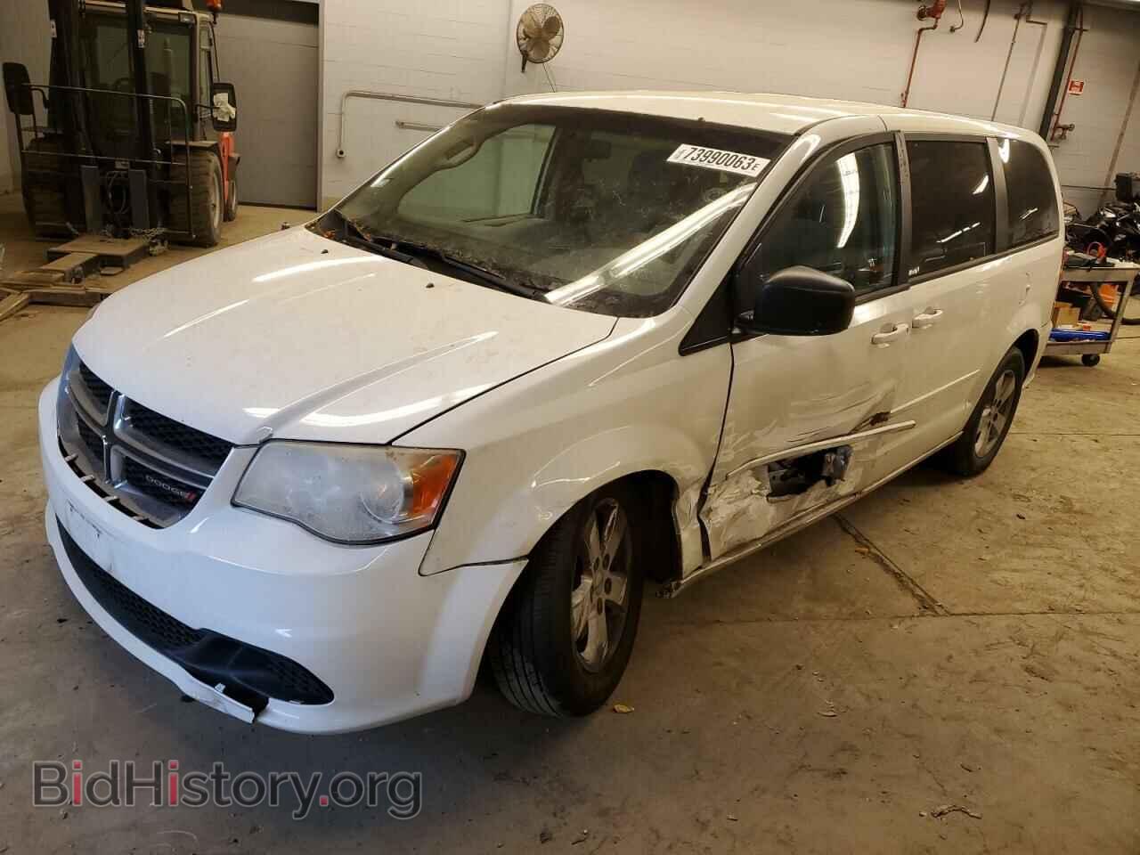 Фотография 2C4RDGBG6DR812929 - DODGE CARAVAN 2013