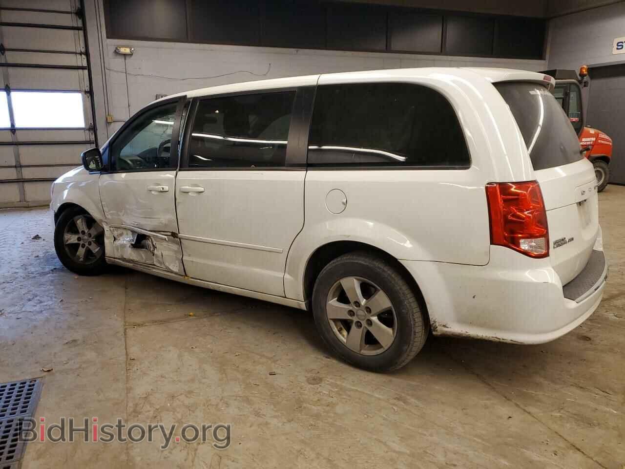 2013 DODGE CARAVAN - VIN: 2C4RDGBG6DR812929 - Photo 2