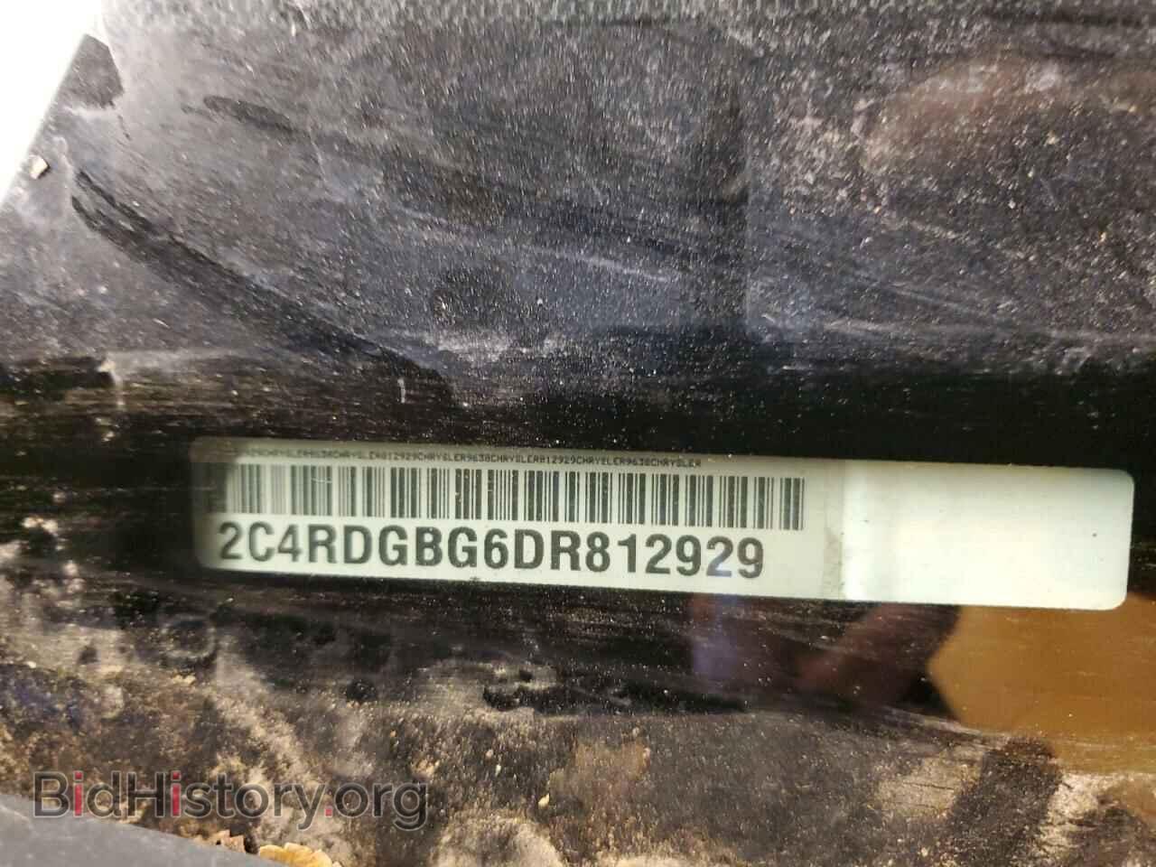 2013 DODGE CARAVAN - VIN: 2C4RDGBG6DR812929 - Photo 13