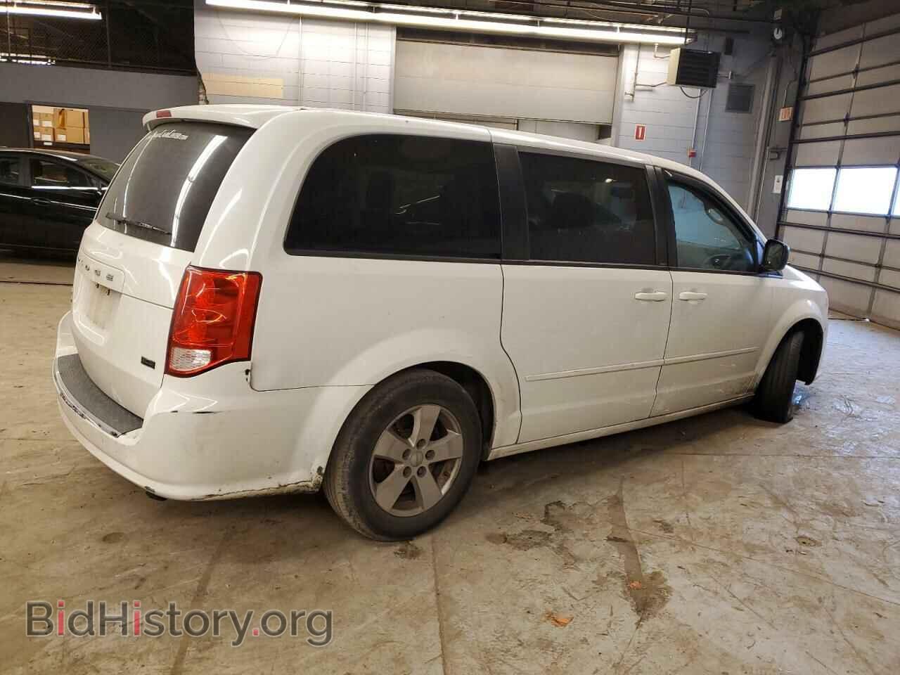2013 DODGE CARAVAN - VIN: 2C4RDGBG6DR812929 - Photo 3