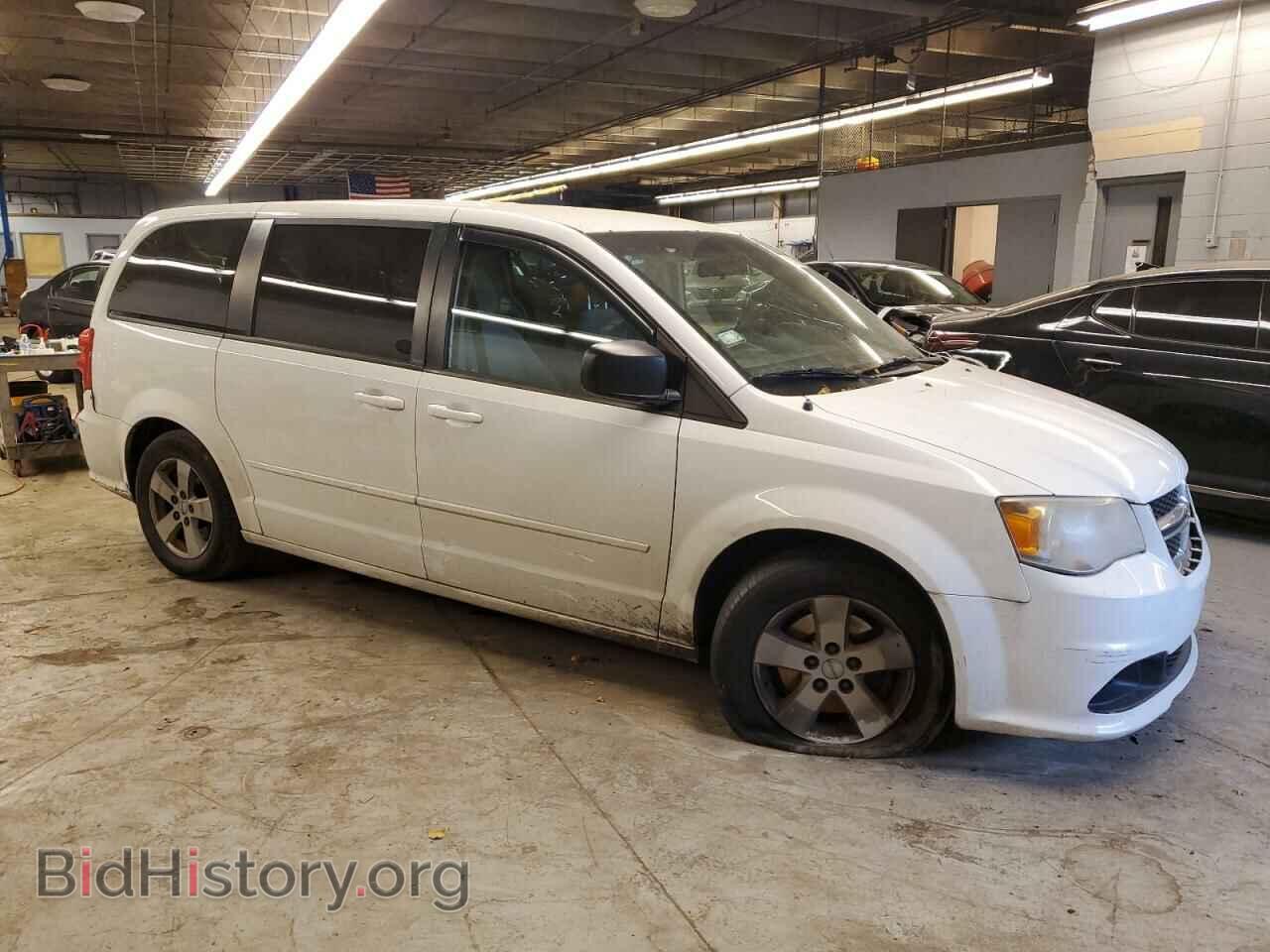 2013 DODGE CARAVAN - VIN: 2C4RDGBG6DR812929 - Photo 4