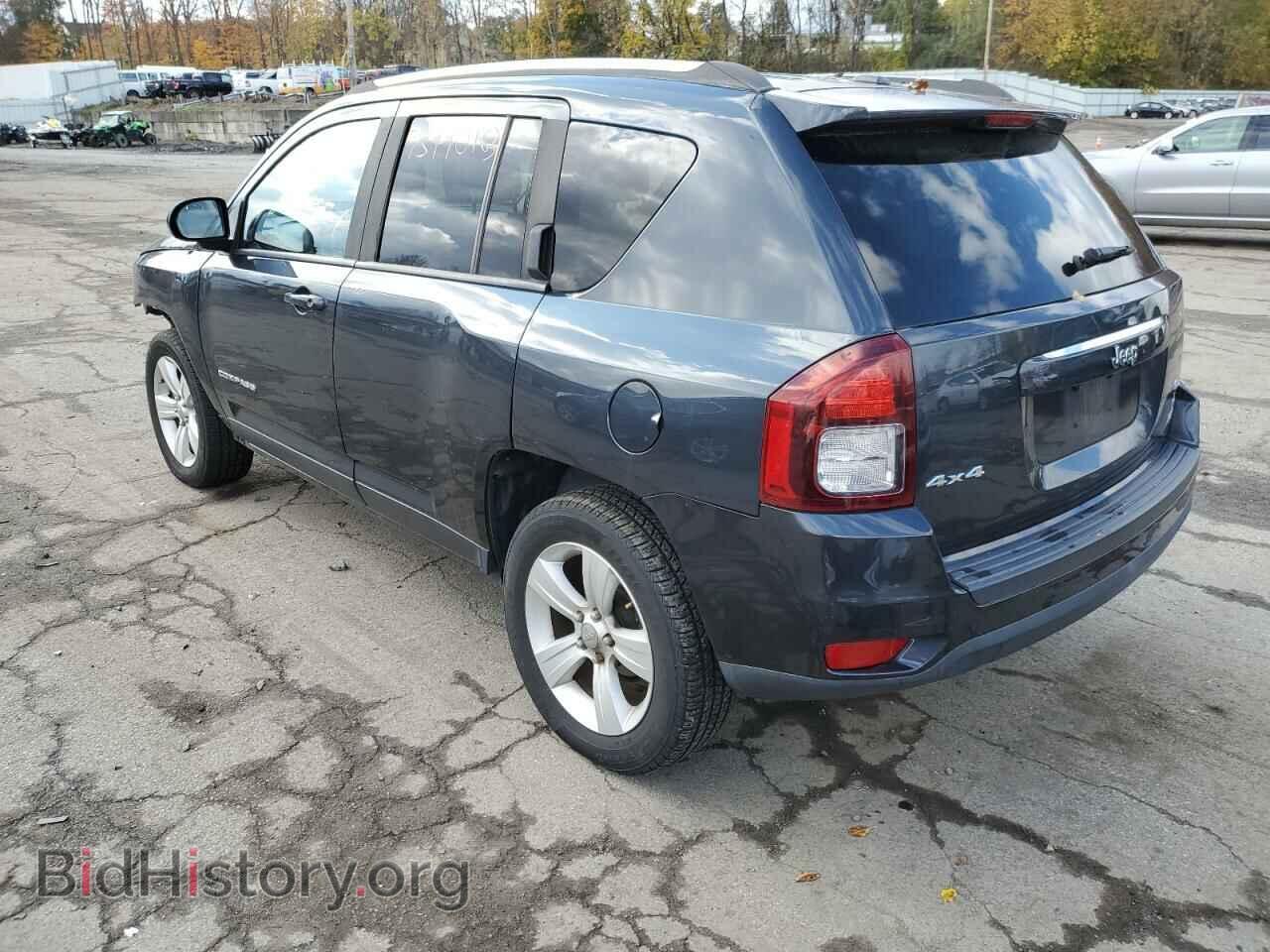 2014 JEEP COMPASS - VIN: 1C4NJDEB1ED633126 - Фото 2