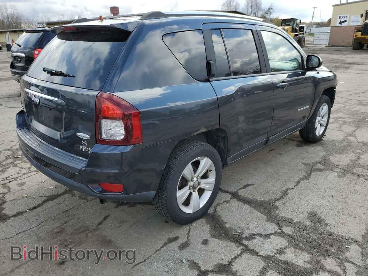 2014 JEEP COMPASS - VIN: 1C4NJDEB1ED633126 - Фото 3