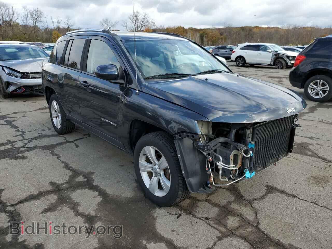 2014 JEEP COMPASS - VIN: 1C4NJDEB1ED633126 - Фото 4