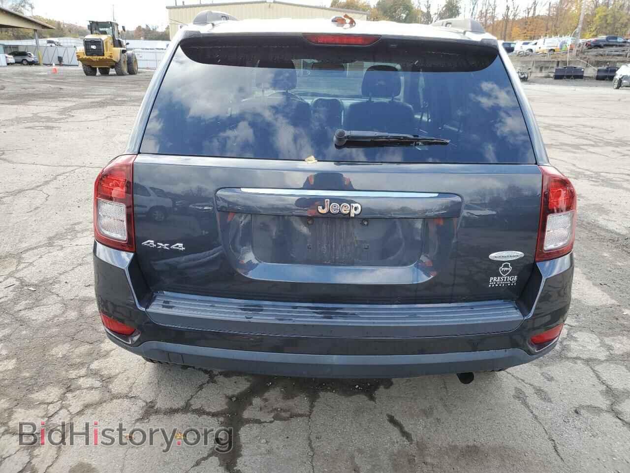 2014 JEEP COMPASS - VIN: 1C4NJDEB1ED633126 - Фото 6