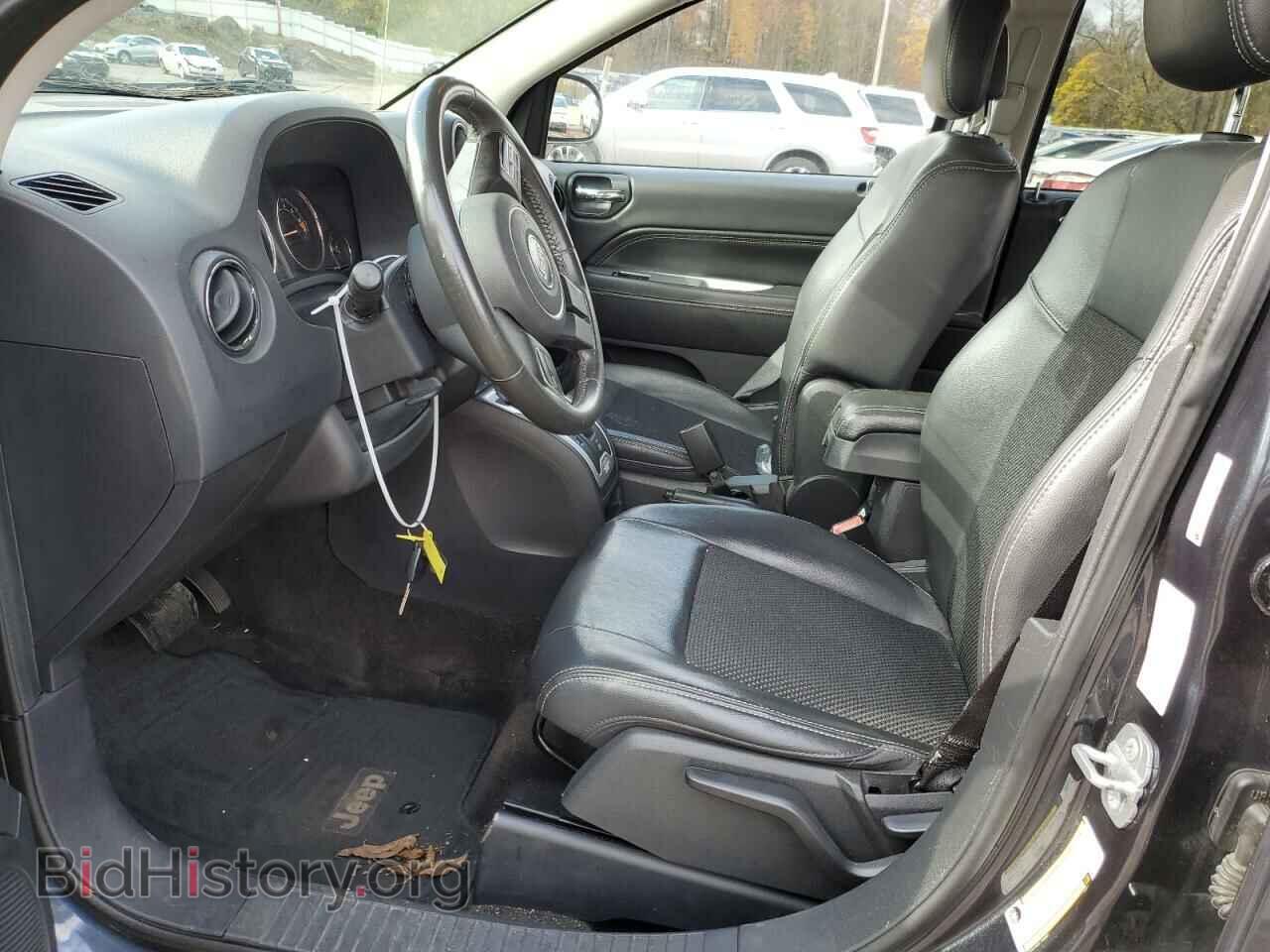 2014 JEEP COMPASS - VIN: 1C4NJDEB1ED633126 - Фото 7
