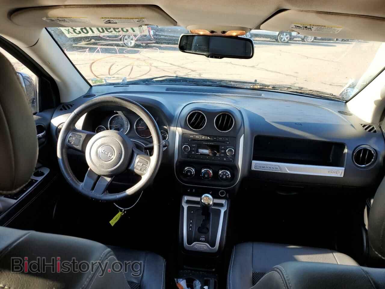 2014 JEEP COMPASS - VIN: 1C4NJDEB1ED633126 - Фото 8