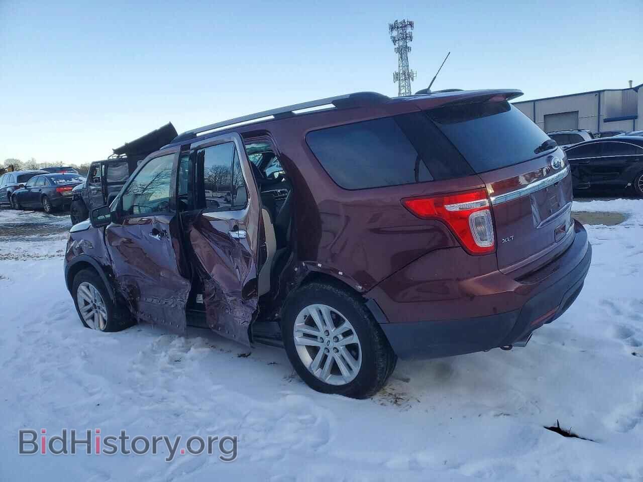 2015 FORD EXPLORER - VIN: 1FM5K8D86FGA99157 - Photo 2