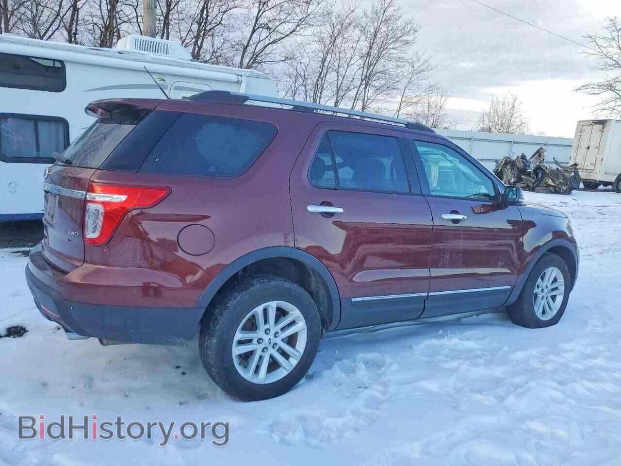 2015 FORD EXPLORER - VIN: 1FM5K8D86FGA99157 - Photo 3